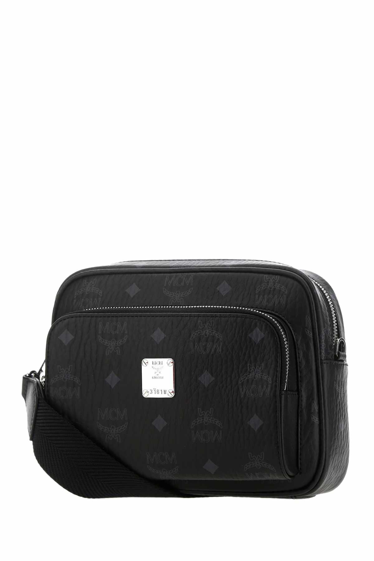 MCM Printed Canvas Crossbody Bag