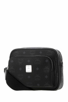 MCM Printed Canvas Crossbody Bag
