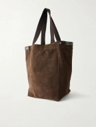 NN07 - Grip Tote 90025 Suede Tote Bag