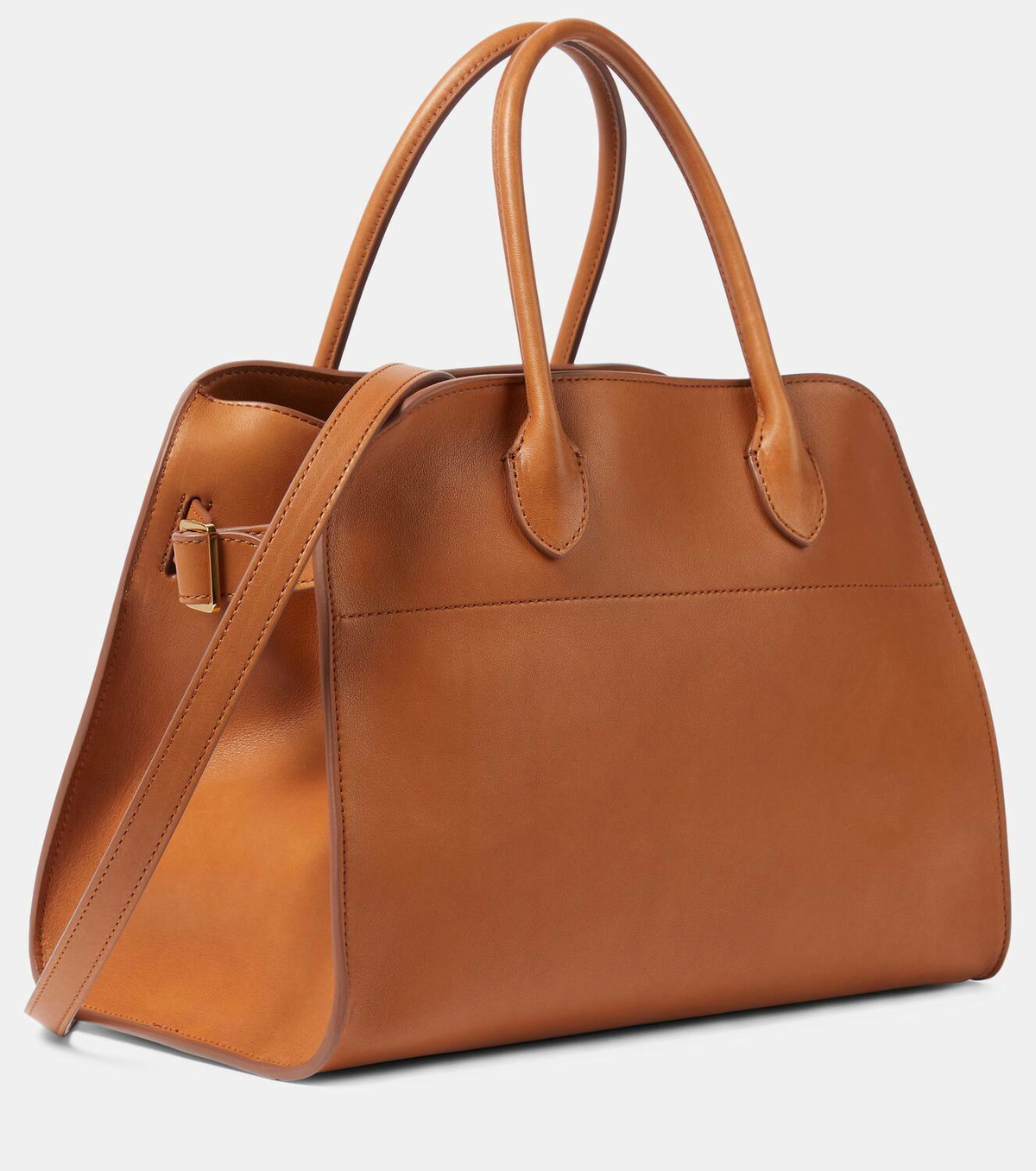 The Row Soft Margaux 12 leather tote bag The Row