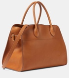 The Row Soft Margaux 12 leather tote bag
