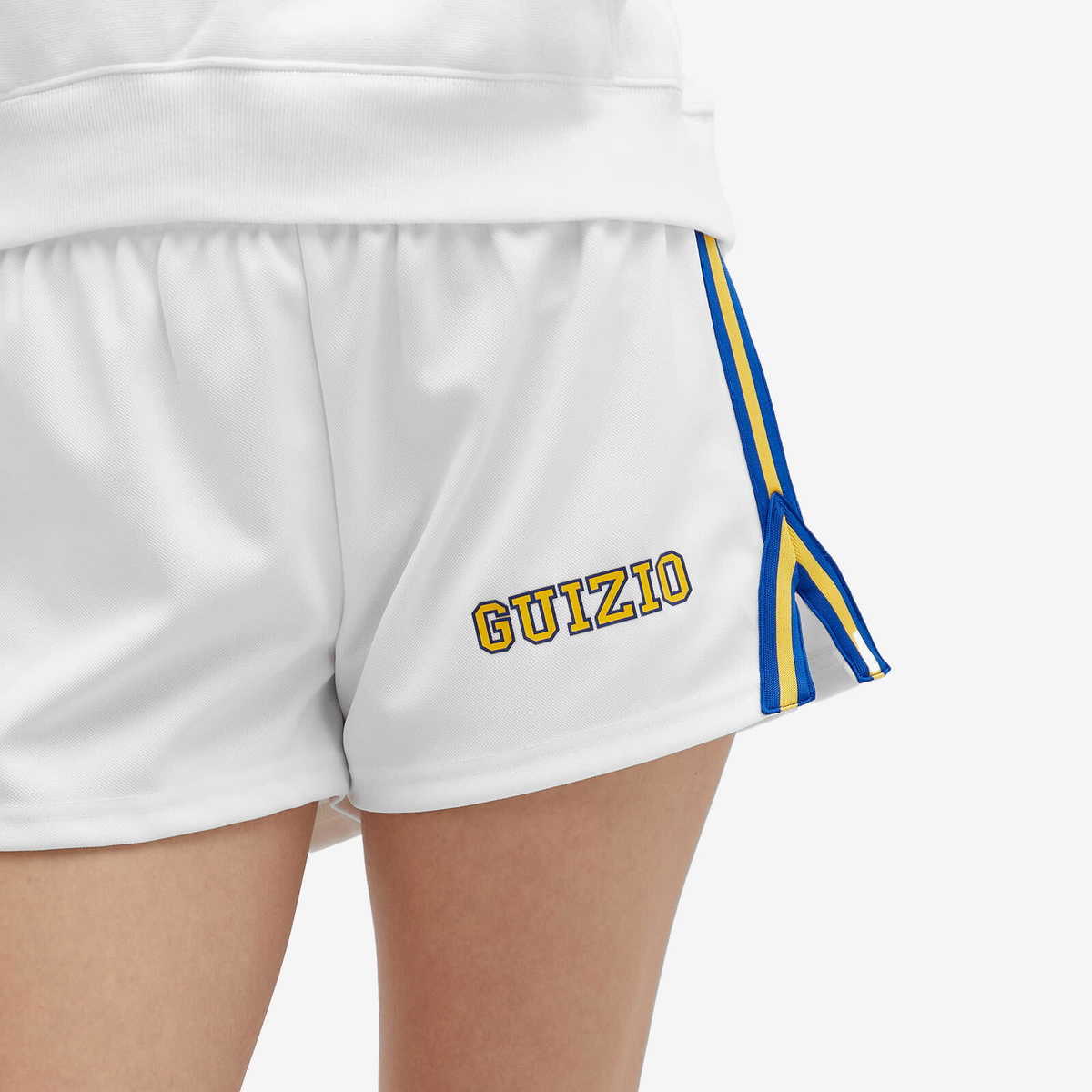 Champion Women's x Guizio Shorts in White