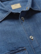 L.E.J - Cotton Shirt - Blue