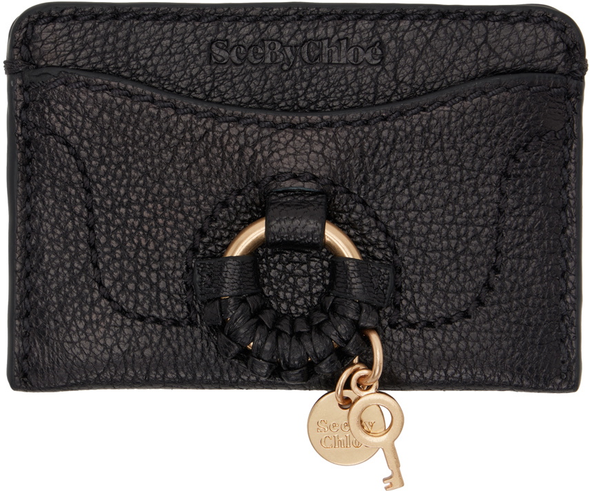 See by Chloé Black Hana Card Holder