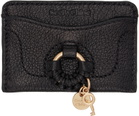 See by Chloé Black Hana Card Holder