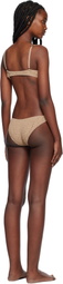 Bond-Eye Beige Gracie & Sign Bikini