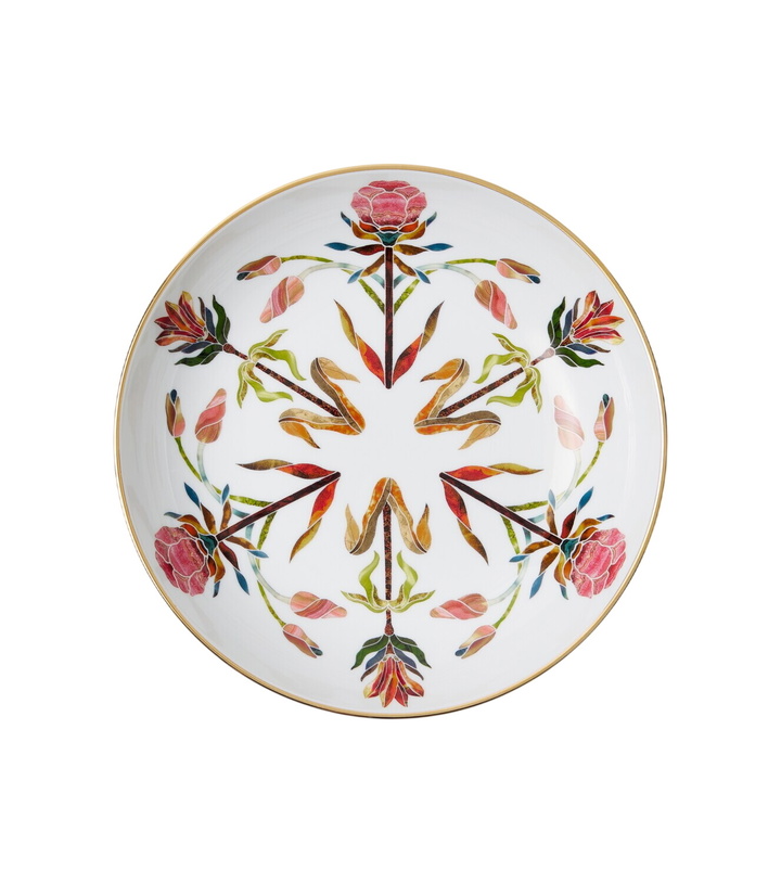 Photo: L'Objet Grand Tour porcelain soup plate