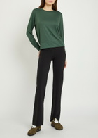 Vuori Daydream Stretch-jersey top Green