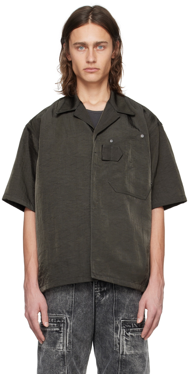 OUAT Gray Work Shirt