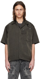 OUAT Gray Work Shirt