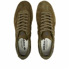 Adidas Samba Sneakers in Olive Strata/Gum