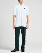Philipp Plein Mens Polo shirt in White