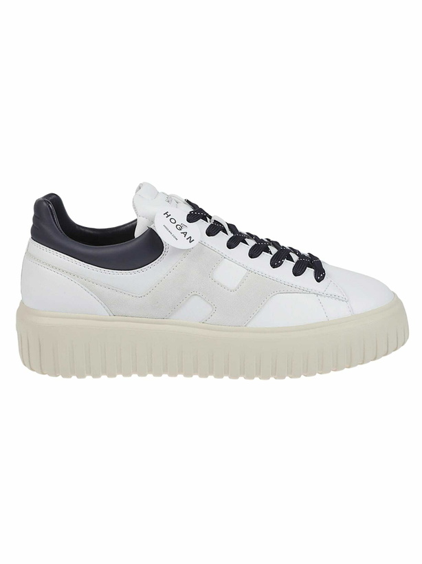 Photo: Hogan H-stripes Sneakers