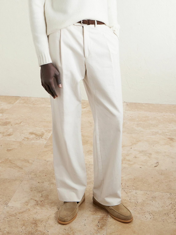 Photo: Saman Amel - City Suede Loafers - Brown