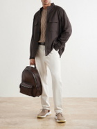Berluti - Time Off Full-Grain Leather Backpack