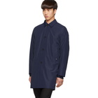 PS by Paul Smith Navy Mac Coat