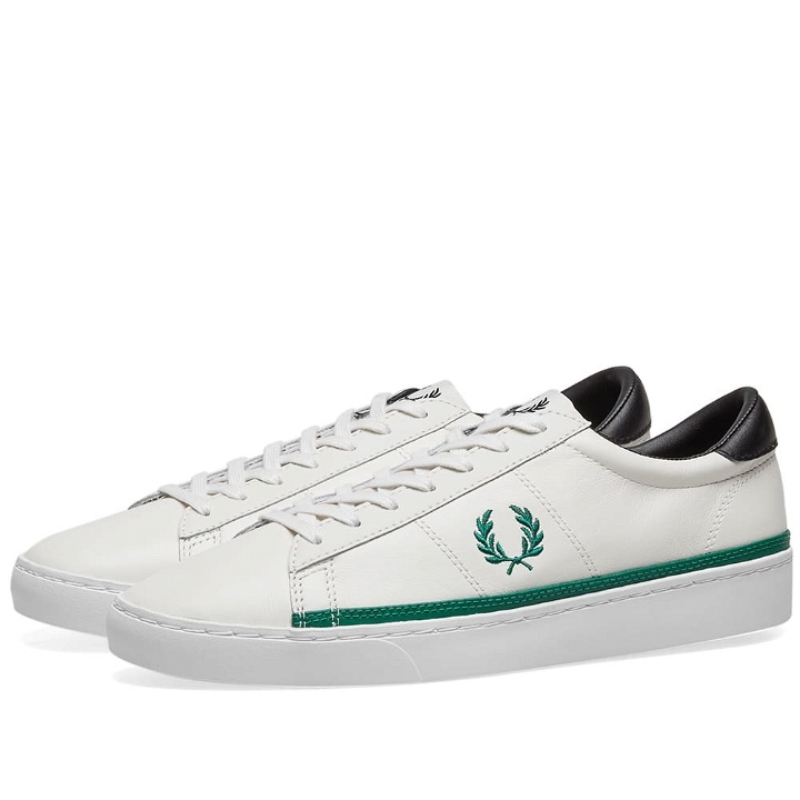 Photo: Fred Perry Authentic Spencer Leather Sneaker