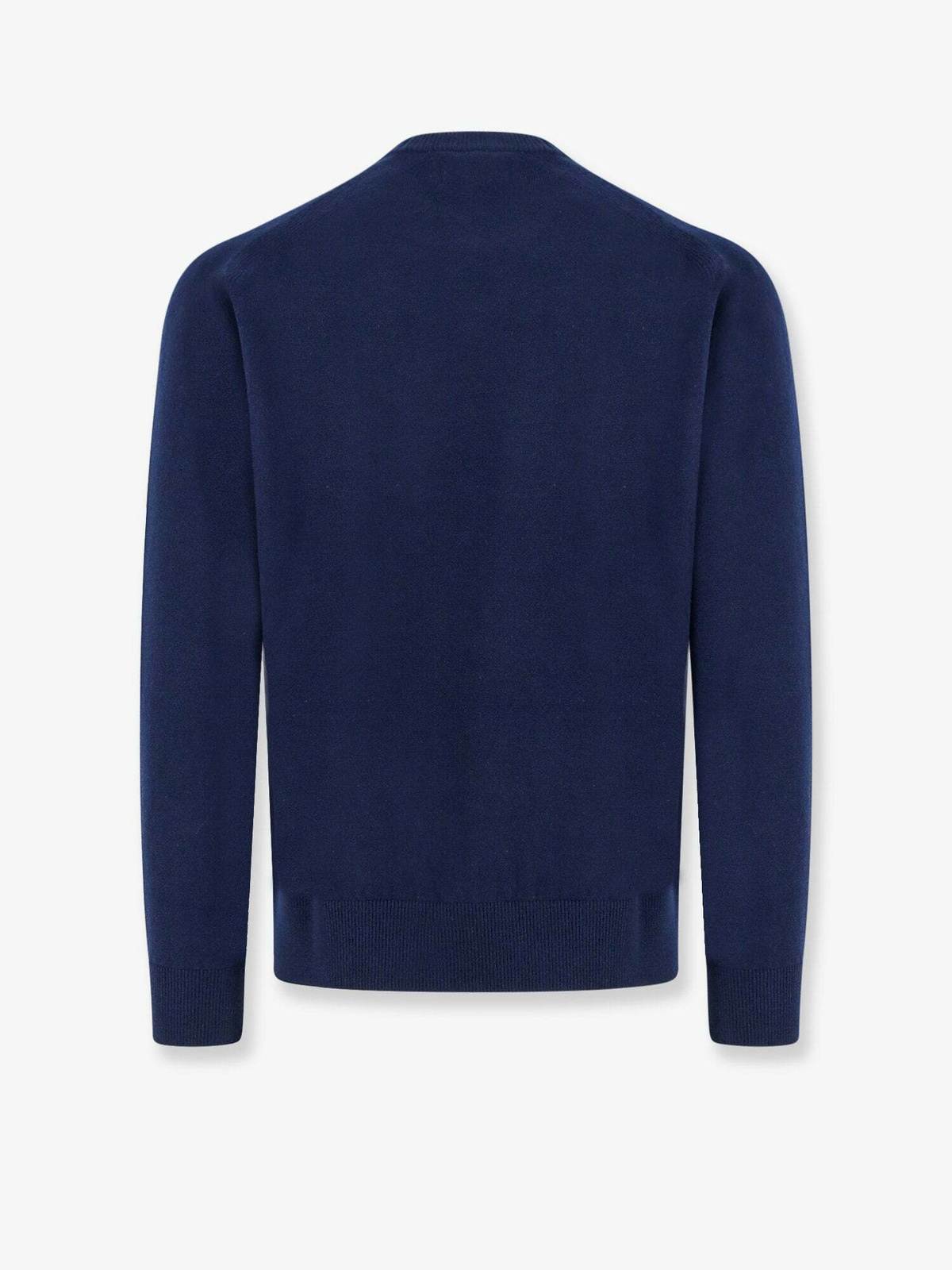 Stone Island Men's Organic Cotton Sweater Blue