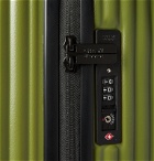 Crash Baggage - Stripe Large Polycarbonate Suitcase - Green