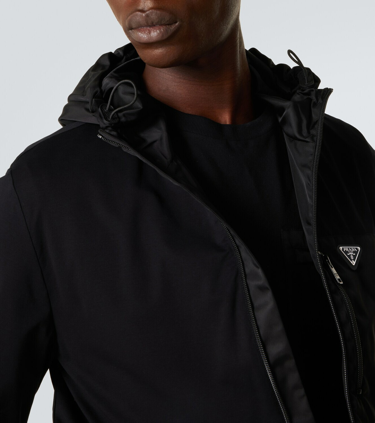 Prada Cotton-blend jacket
