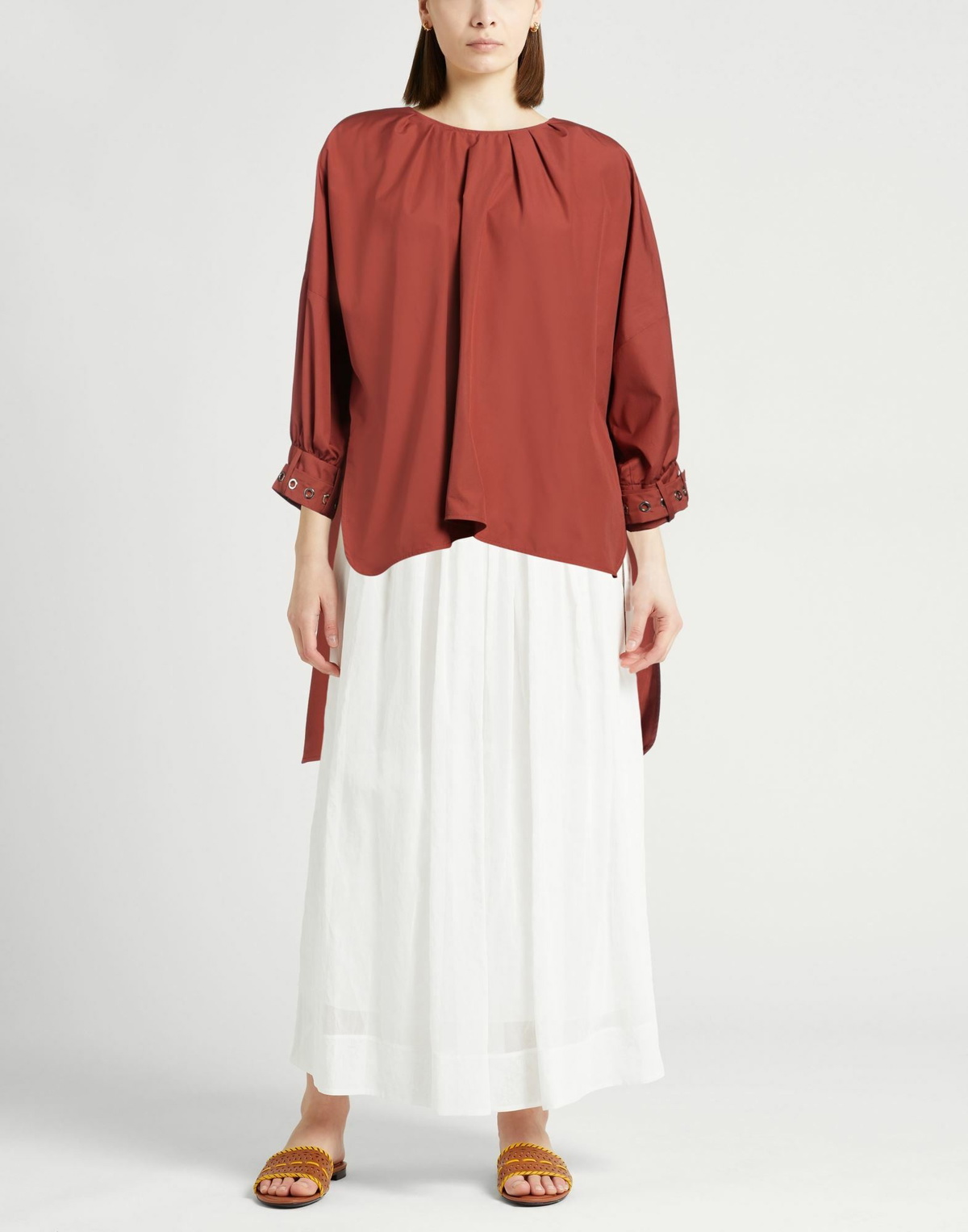 's Max Mara Womens Top Tan