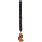 Marc Jacobs Purple Small Snapshot Bag