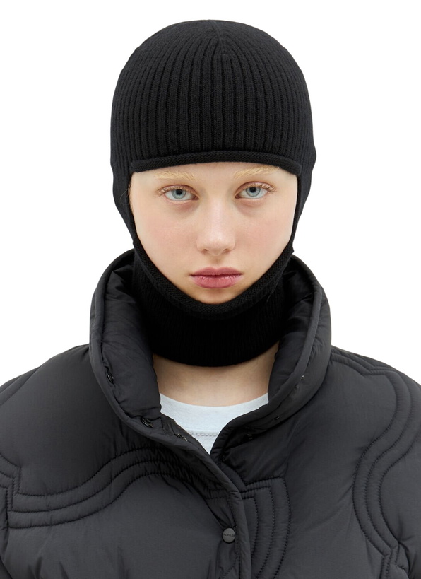 Photo: Moncler Wool And Cashmere Balaclava