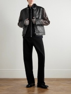 Our Legacy - Emporio Armani Grande Trix Leather Jacket - Black