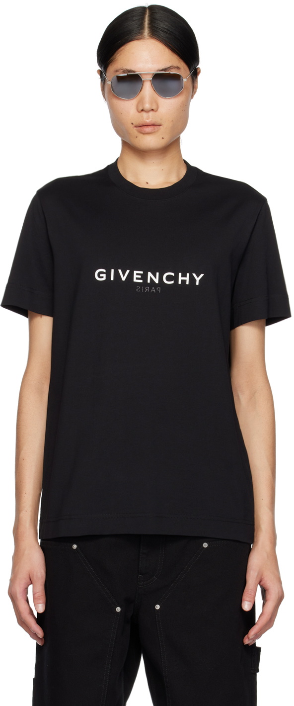 Givenchy Black Reverse T-Shirt Givenchy