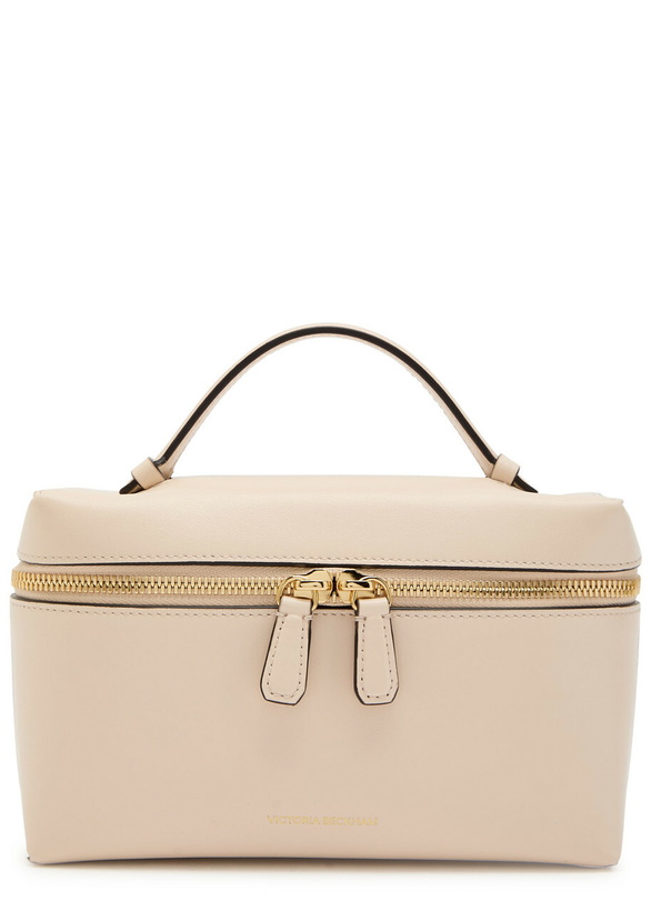 Photo: Victoria Beckham Vanity Leather Cross-body bag - Light Pink - One Size