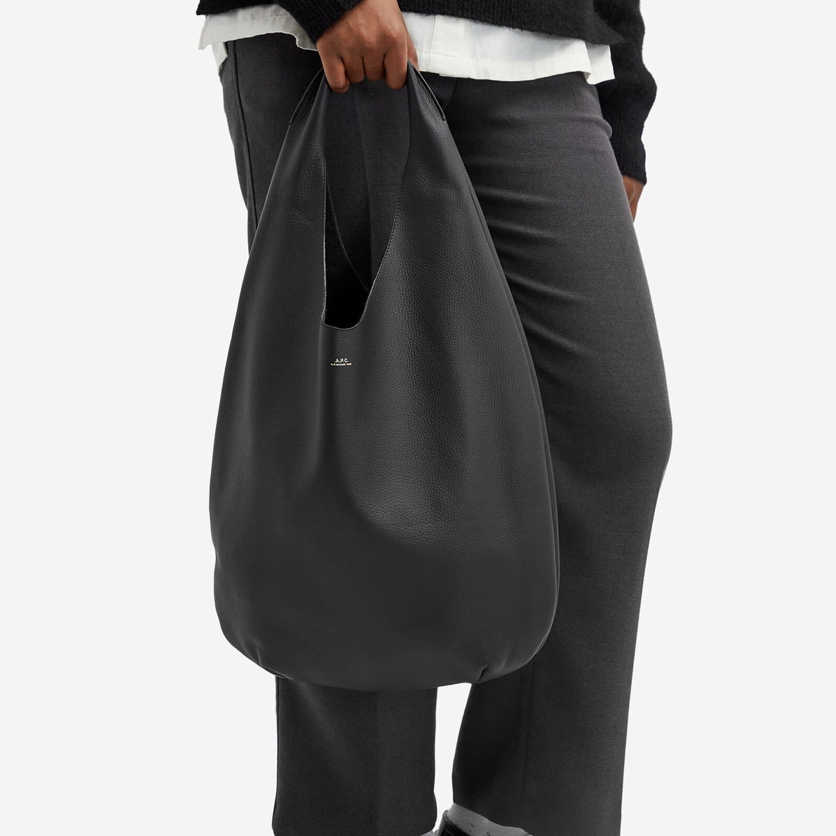 A.P.C. Women's Neige Tote Bag in Black A.P.C.