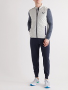 Castore - Active Padded Shell and Stretch-Jersey Gilet - Neutrals