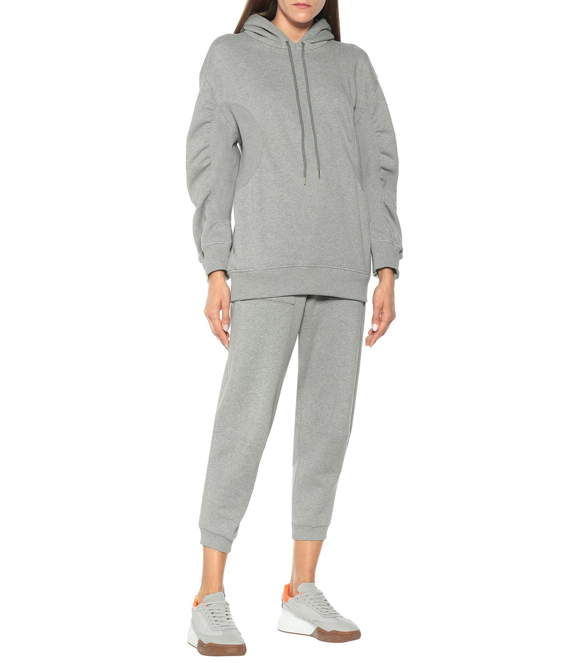 Stella McCartney - Cotton-jersey hoodie Stella McCartney