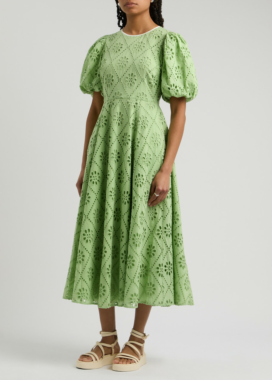 kitri green dress Aubrey Mini Dress main image 0