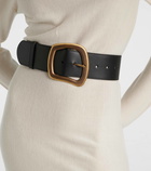 Gabriela Hearst Simone Large leather belt