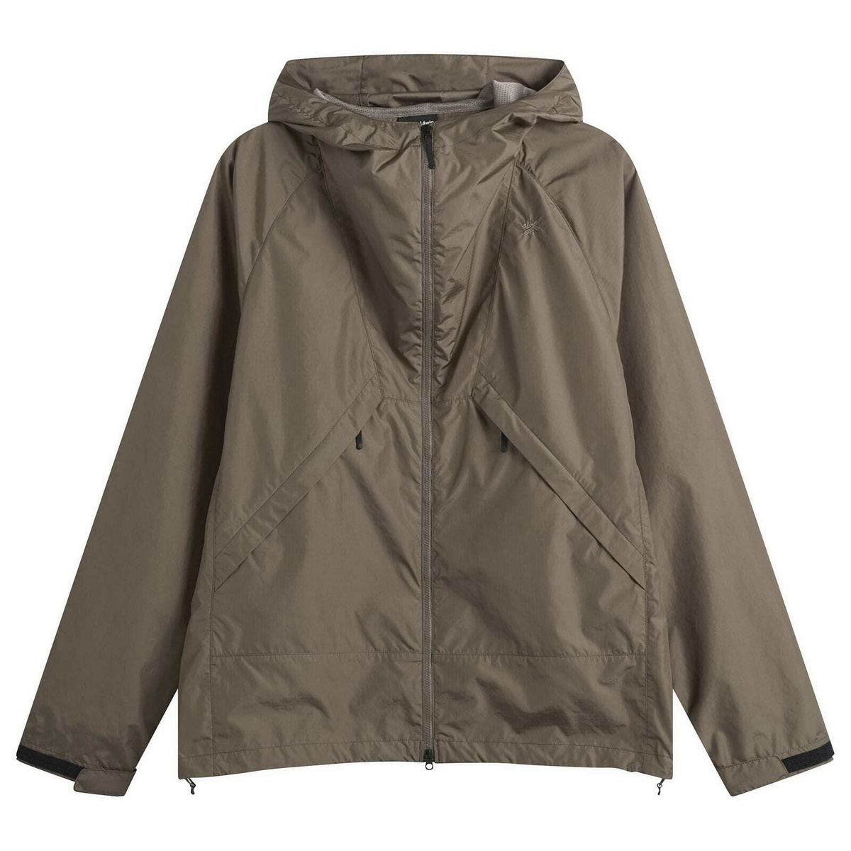 Goldwin - 2L GORE-TEX® Hooded Down Jacket - Blue Goldwin