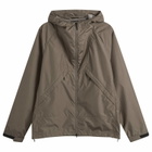 Goldwin Men's Ripstop Hooded Jacket in Sand Land