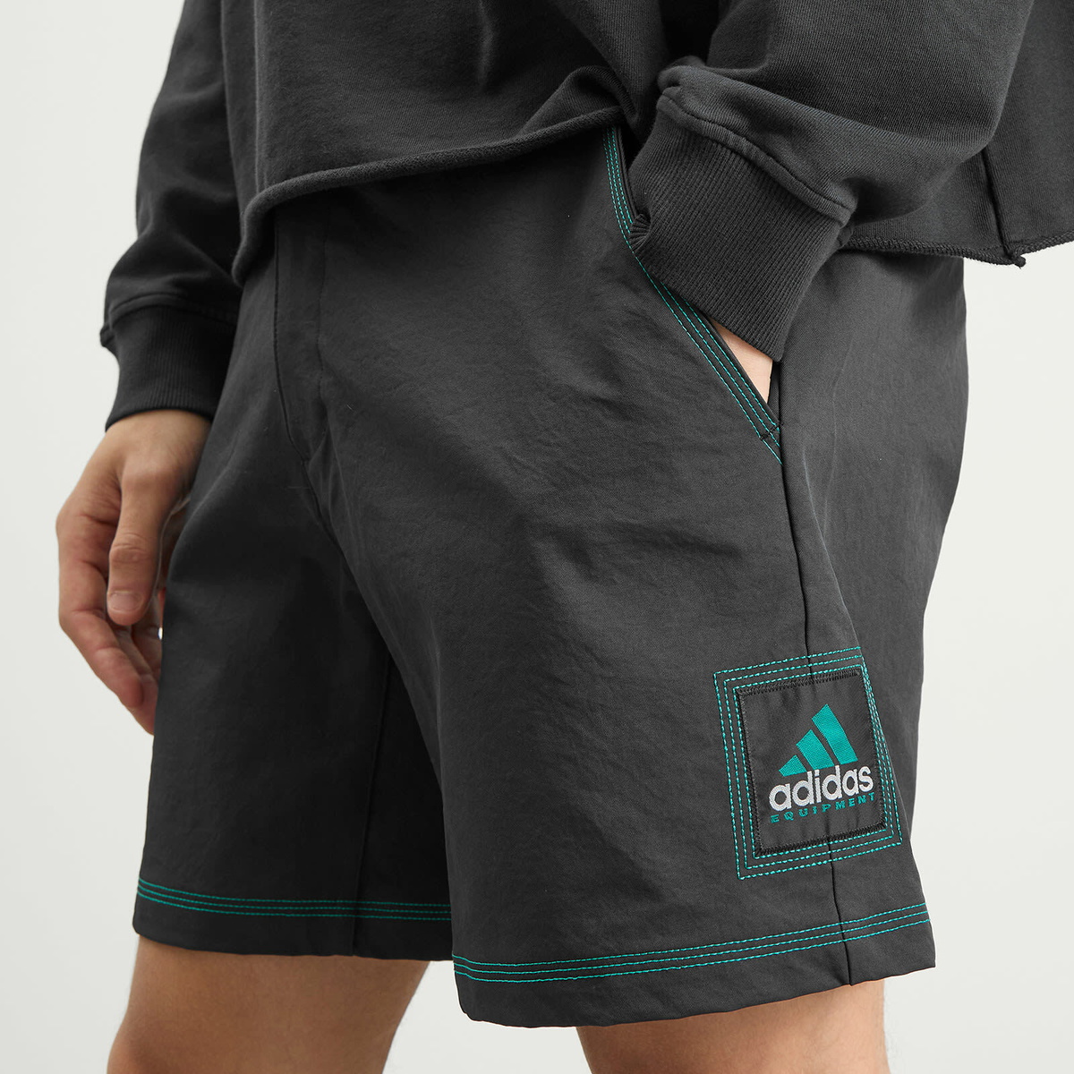 Adidas Men's Golf EQT Short in Black