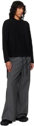 NAMESAKE Gray Wolves Wide Leg Trousers