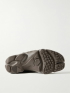 Nike - Air Rift Split-Toe Brushed-Suede and Mesh Sneakers - Brown