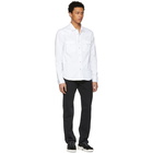 AMI Alexandre Mattiussi White Button-Down Shirt