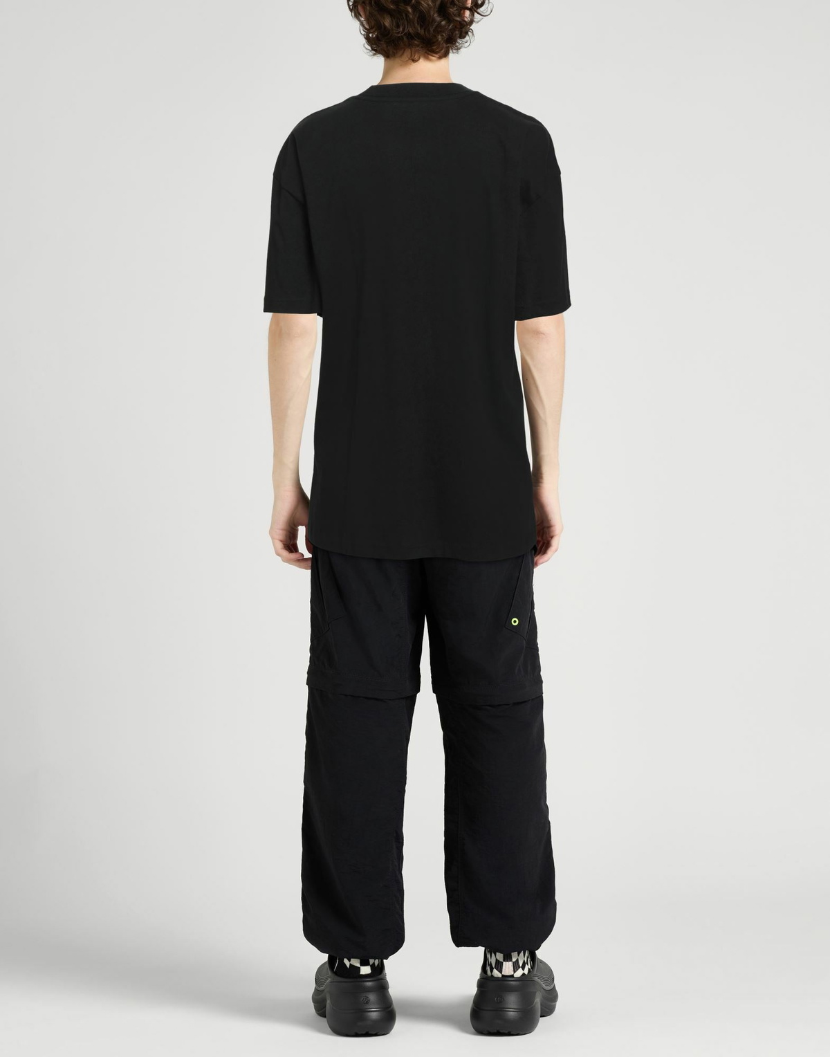 True Religion Mens T-shirt in Black