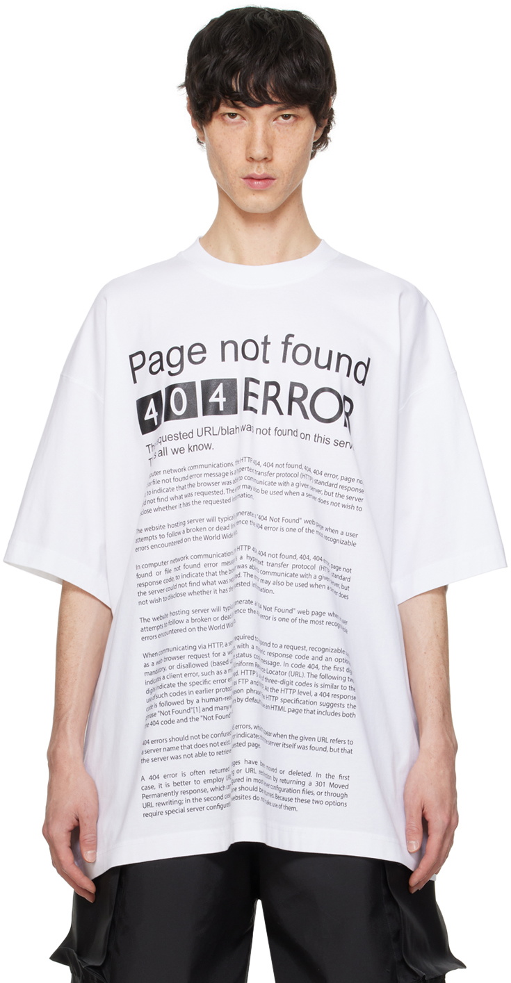 Vetements Staff T Shirt | Grailed