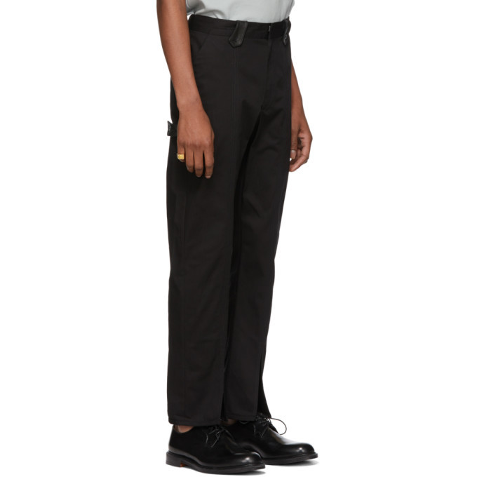 St-Henri SSENSE Exclusive Black Order Pants