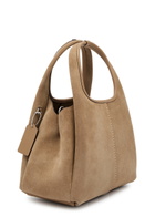 Coach Lana 23 Suede top Handle bag - Brown - One Size