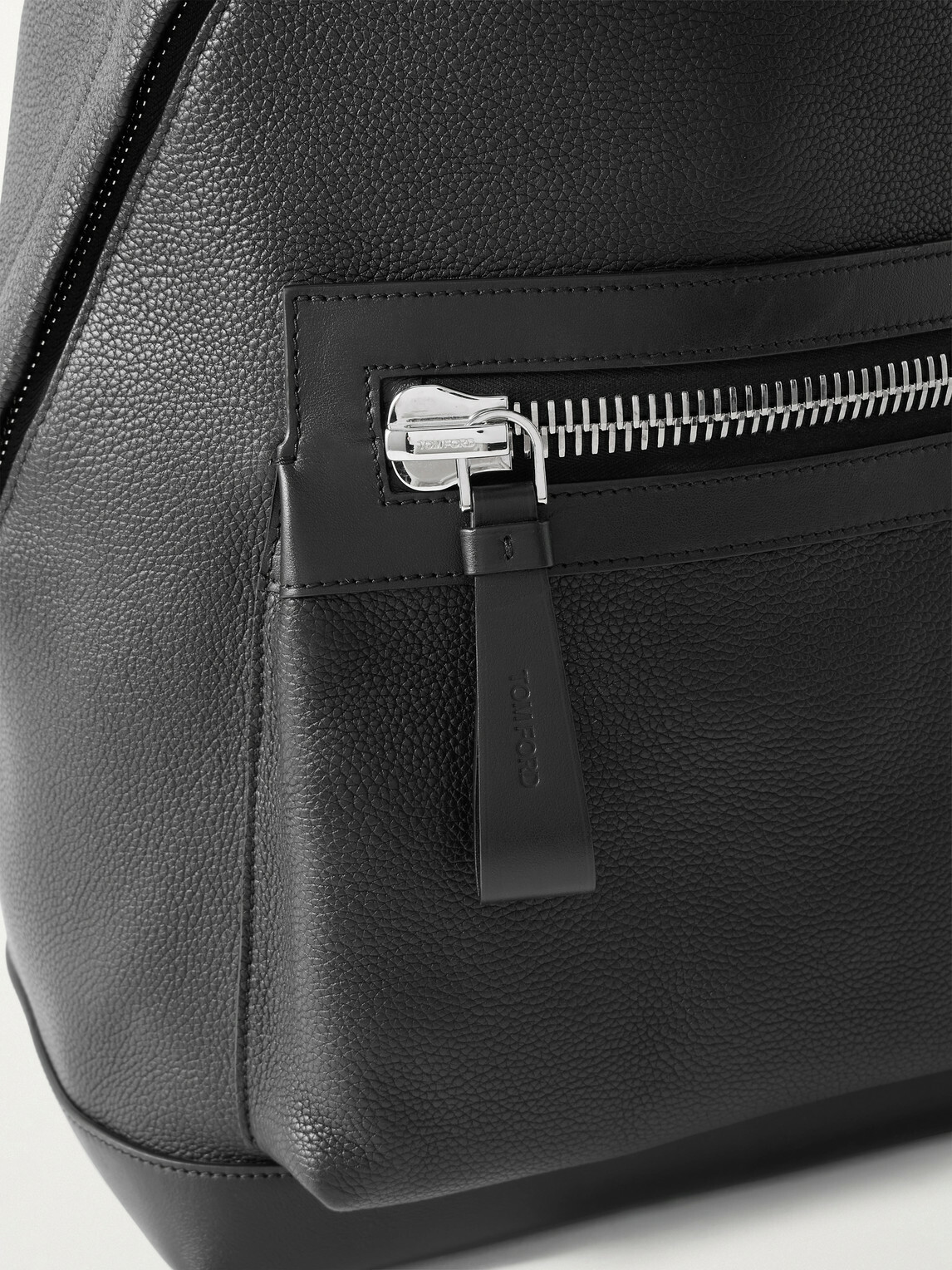 TOM FORD - Buckley Full-Grain Leather Backpack