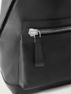 TOM FORD - Buckley Full-Grain Leather Backpack