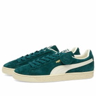 Puma Suede Charles F. Stead IV Sneaker in Persian Blue/White