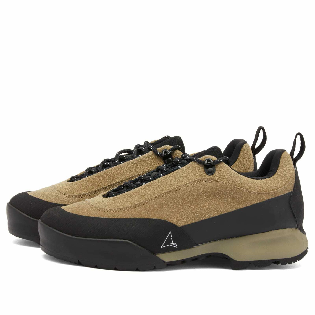スニーカー ROA Cingino Vibram Hiking Sneaker ROA Men's Cingino Vibram Hiking Sneaker in Sand Black ROA