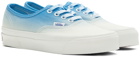 Vans Blue & White OG Authentic L Sneakers